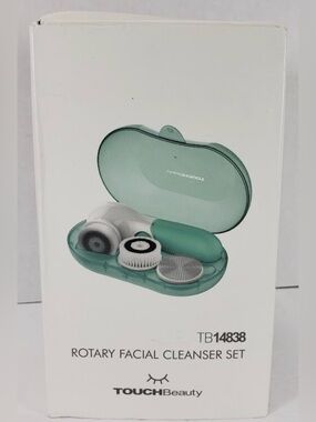 TB14838 Rotary Facial Cleanser Set - Teal - New in Box